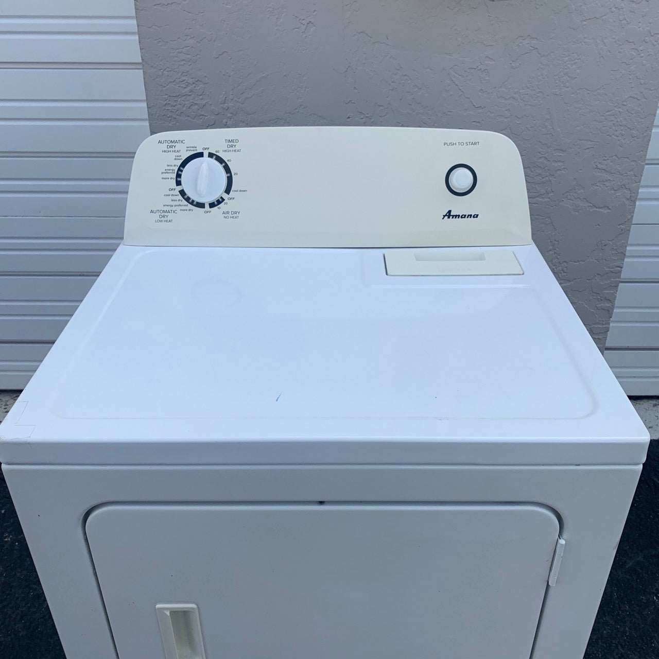 Amana Dryer Amana Dryer